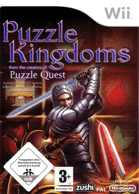 Puzzle Kingdoms box cover front